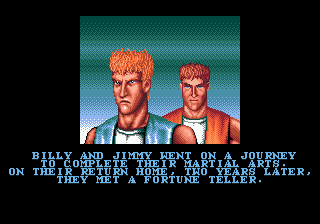 Double Dragon 3: The Rosetta Stone screenshot 2 for Amiga
